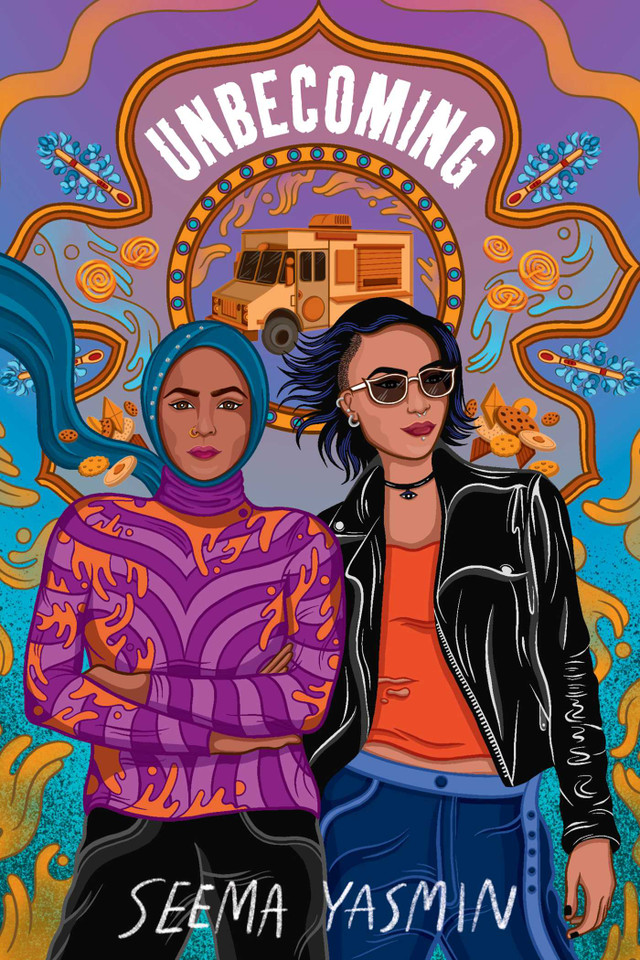 Unbecoming book cover by Seema Yasmin
