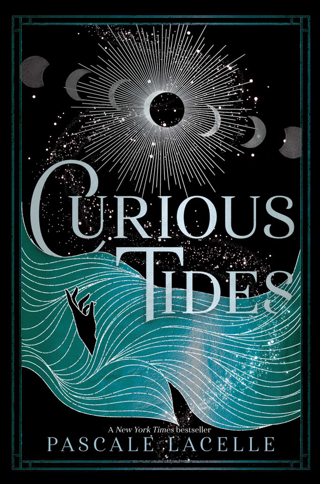 Curious Tides (The Drowned Gods Trilogy) book cover by Pascale Lacelle