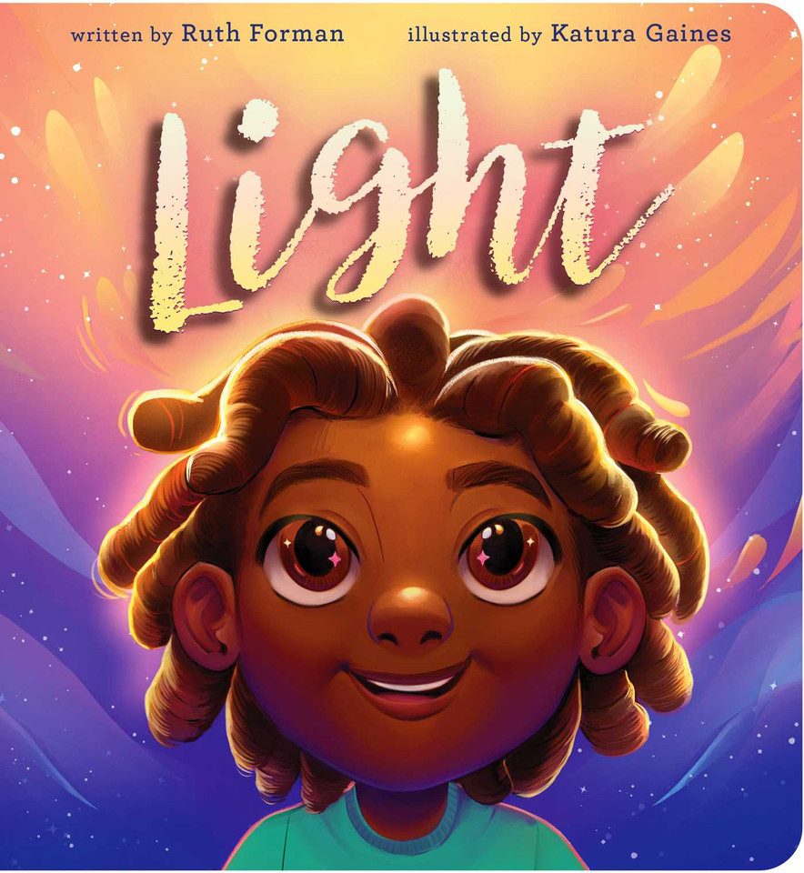 Light book cover by Ruth Forman