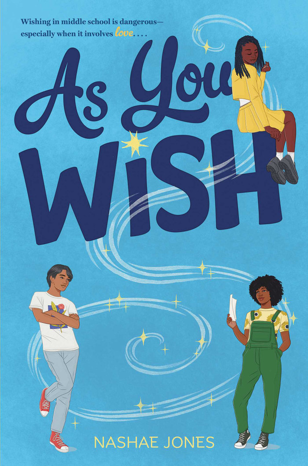 As You Wish book cover by Nashae Jones