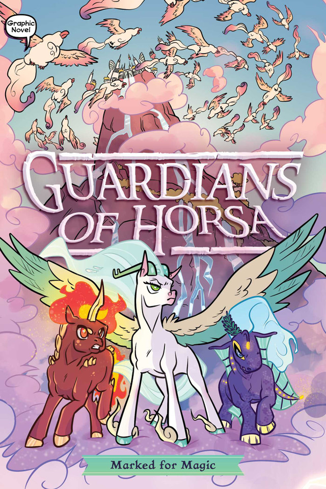 Marked for Magic (Guardians of Horsa) book cover by Roan Black