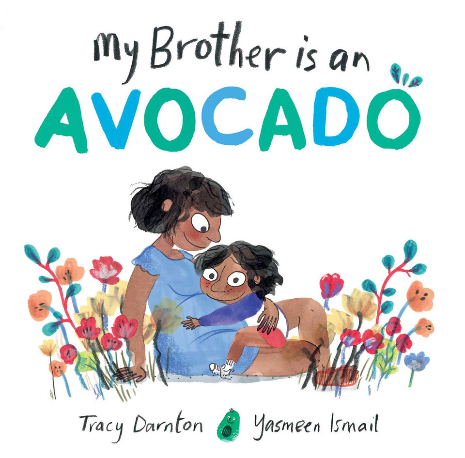 My Brother Is an Avocado book cover by Tracy Darnton