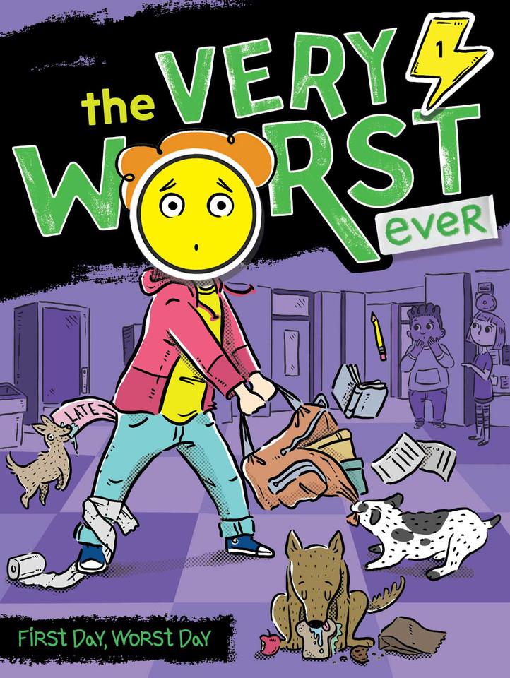 First Day, Worst Day (The Very Worst Ever) book cover by Andy Nonamus