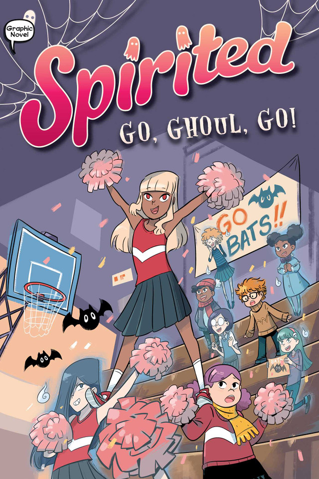 Go, Ghoul, Go! (Spirited) book cover by Liv Livingston