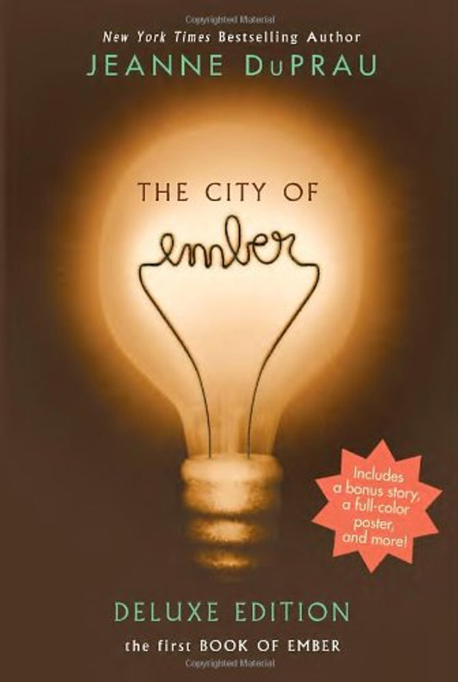 The City of Ember Deluxe Edition: The First Book of Ember Cover