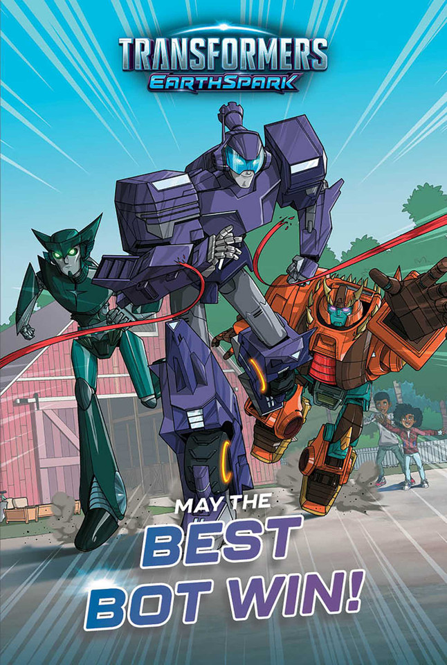 May the Best Bot Win! (Transformers: EarthSpark) book cover by Ryder Windham