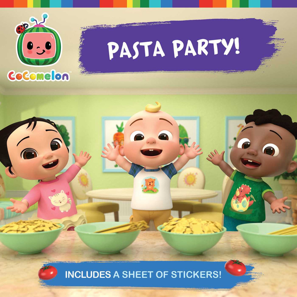 Pasta Party! (CoComelon) book cover by 