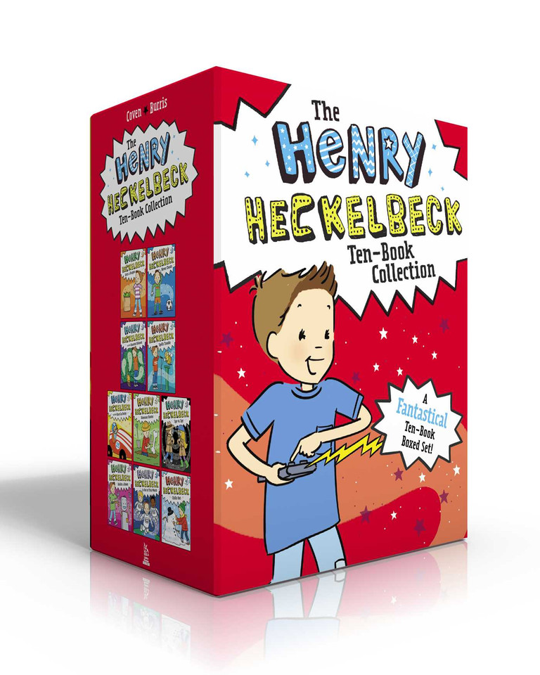 The Henry Heckelbeck Ten-Book Collection (Boxed Set) (Henry Heckelbeck) book cover by Wanda Coven