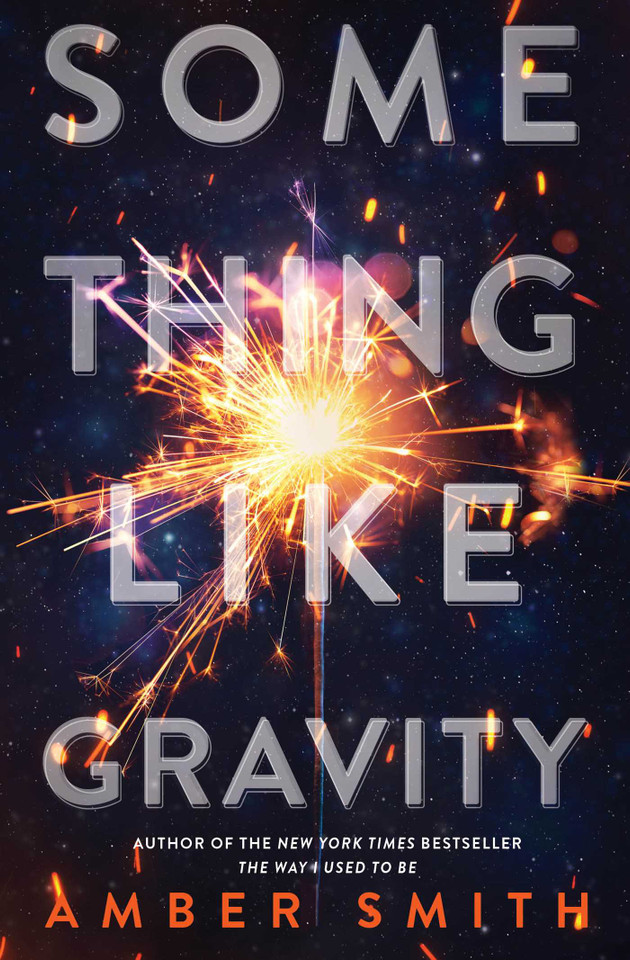 Something Like Gravity book cover by Amber Smith