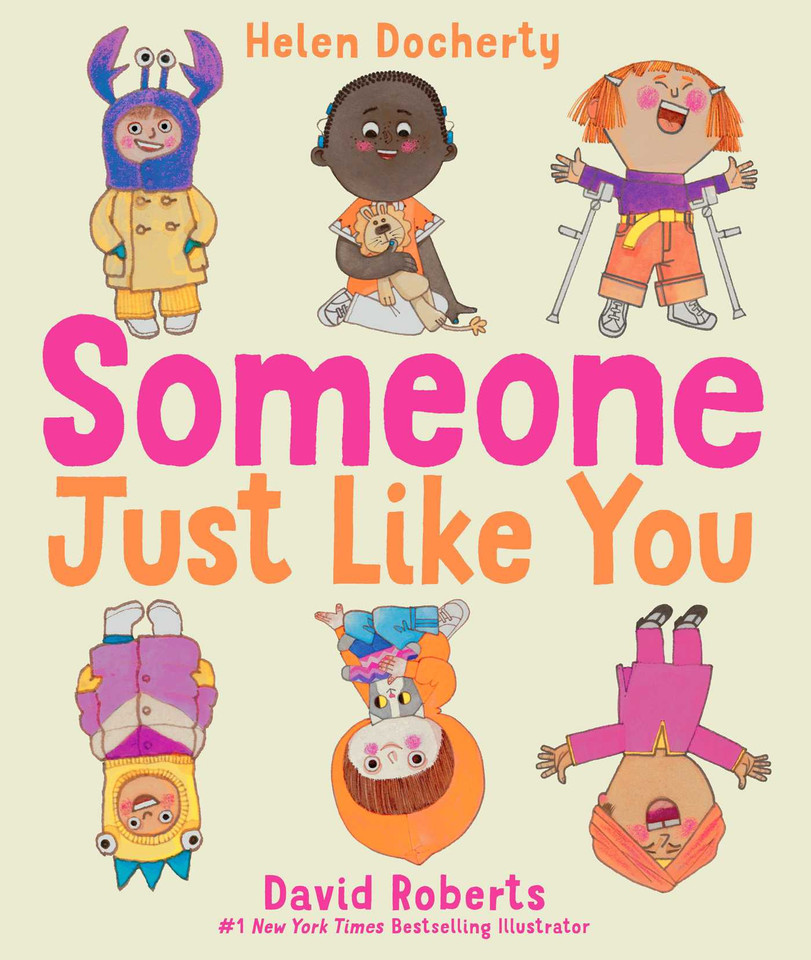 Someone Just Like You book cover by Helen Docherty