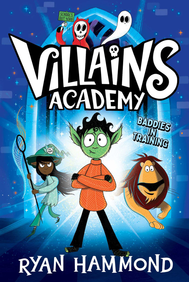 Villains Academy (Villains Academy) book cover by Ryan Hammond