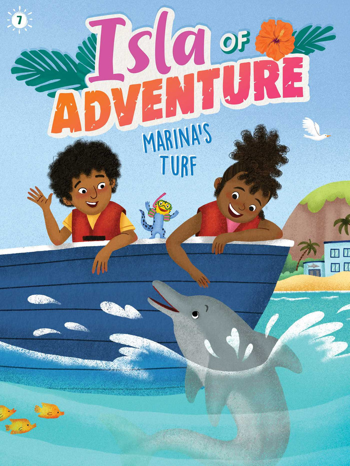 Marina's Turf (Isla of Adventure) book cover by Dela Costa