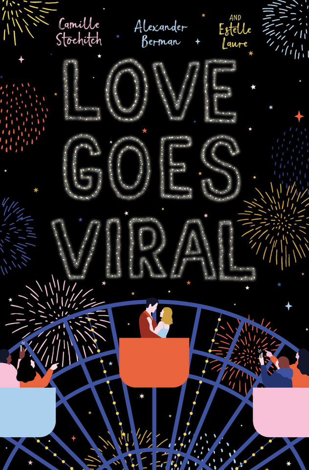 Love Goes Viral book cover by Alexander Berman, Camille Stochitch, Estelle Laure