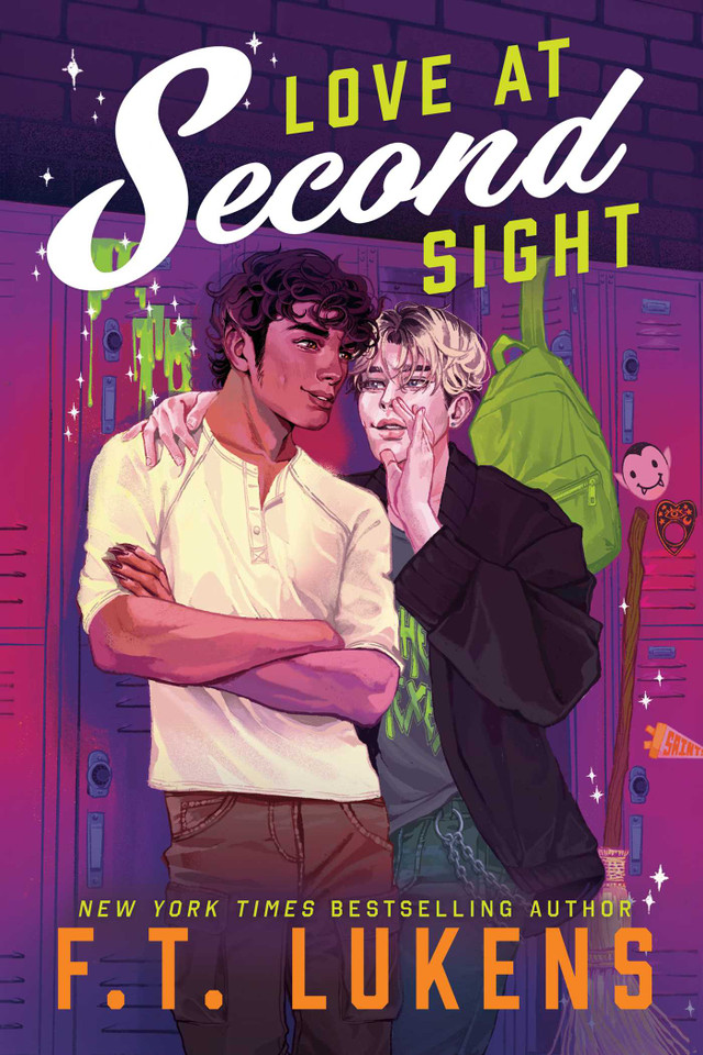 Love at Second Sight book cover by F.T. Lukens