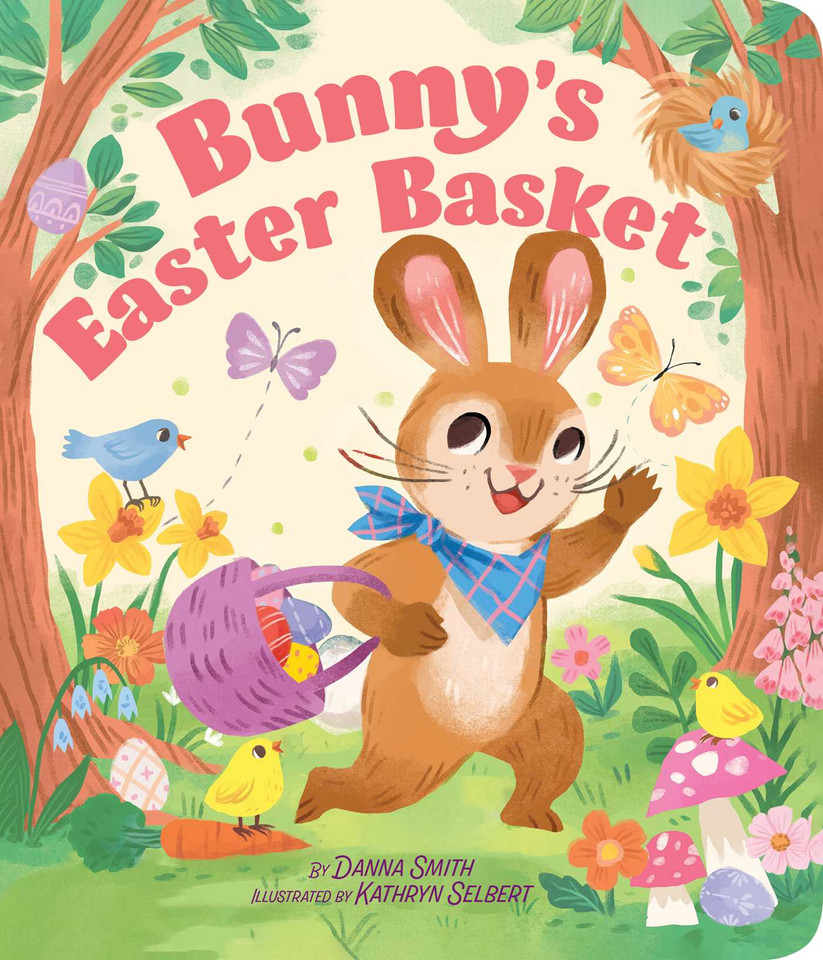Bunny's Easter Basket book cover by Danna Smith