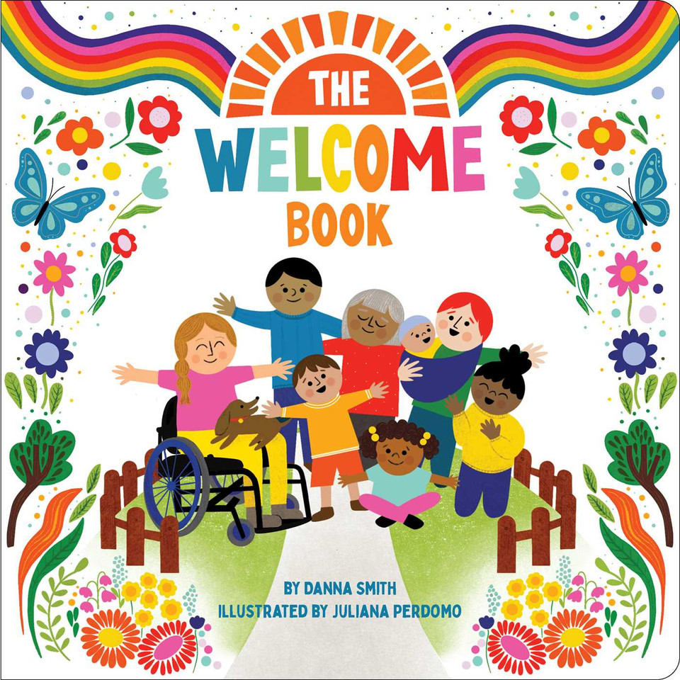 The Welcome Book book cover by Danna Smith