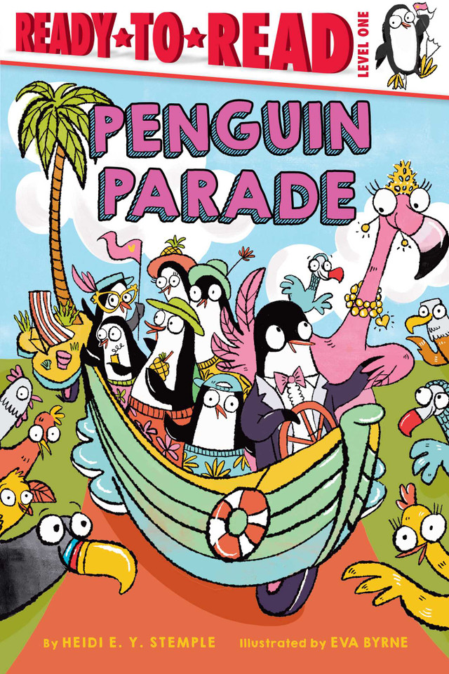 Penguin Parade: Ready-to-Read Level 1 (Ready-to-Read) book cover by Heidi  E. Y. Stemple