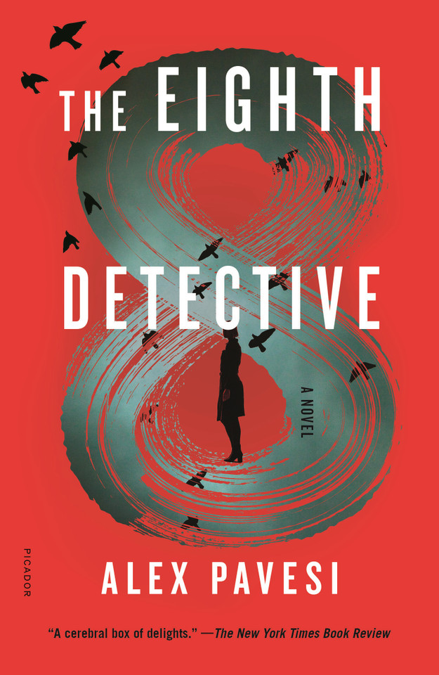 The Eighth Detective: A Novel book cover by Alex Pavesi