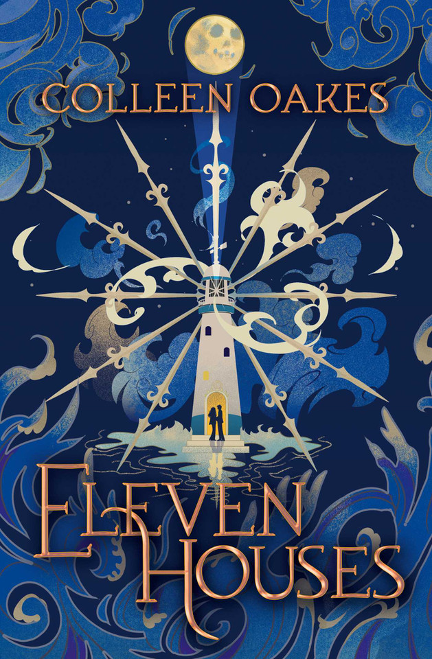 Eleven Houses book cover by Colleen Oakes