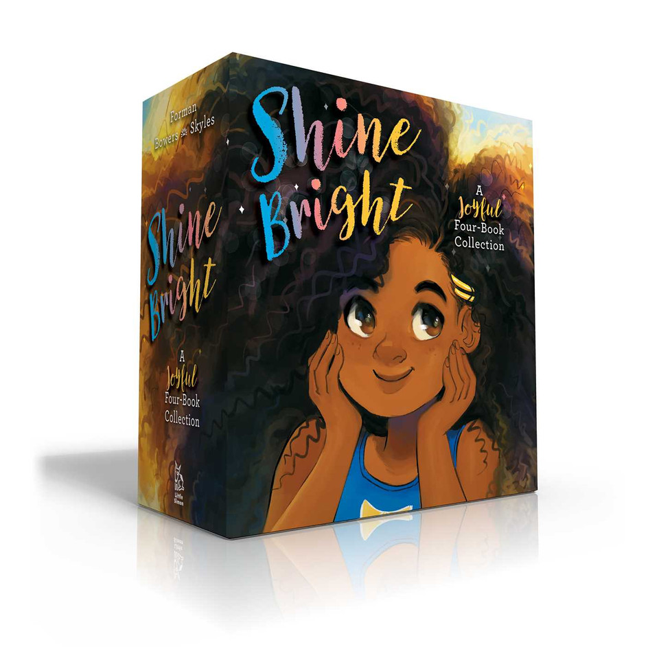 Shine Bright (Boxed Set): Curls; Glow; Bloom; Ours book cover by Ruth Forman