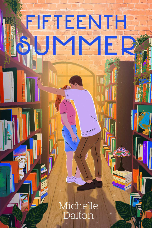 Fifteenth Summer (Sixteenth Summer) book cover by Michelle Dalton