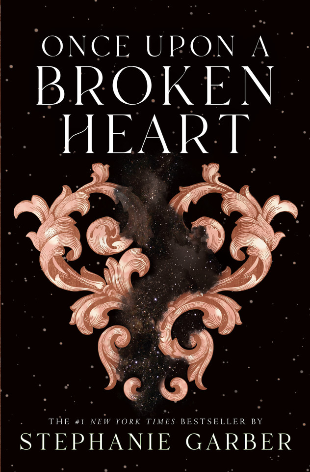 Once Upon a Broken Heart (Once Upon a Broken Heart #1) book cover by Stephanie Garber