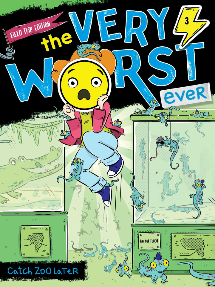 Catch Zoo Later: Field Trip Edition (The Very Worst Ever) book cover by Andy Nonamus