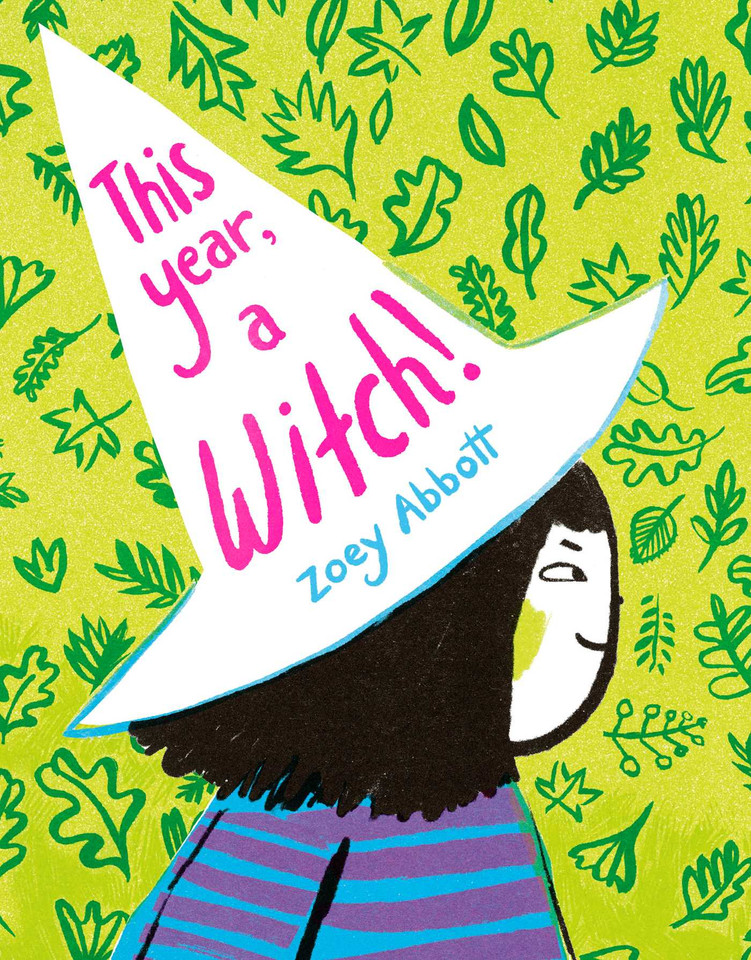 This Year, a Witch! book cover by Zoey Abbott