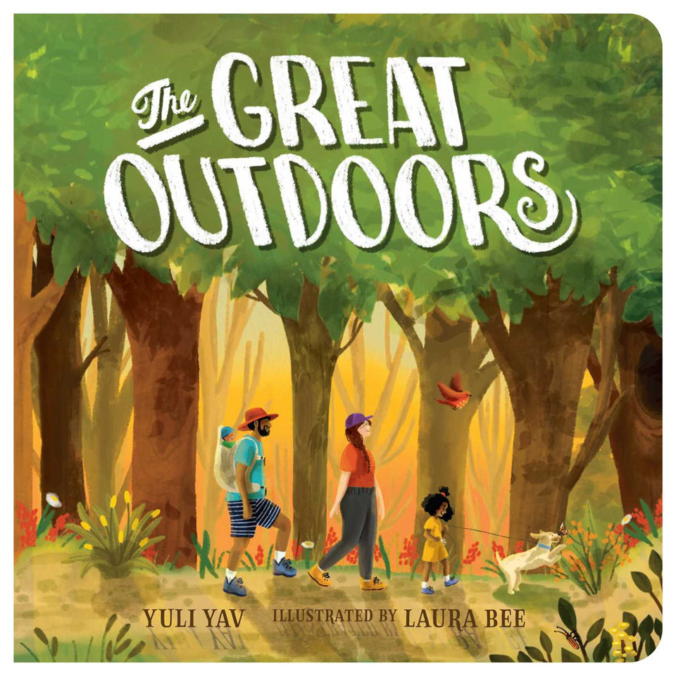 The Great Outdoors book cover by Yuli Yav