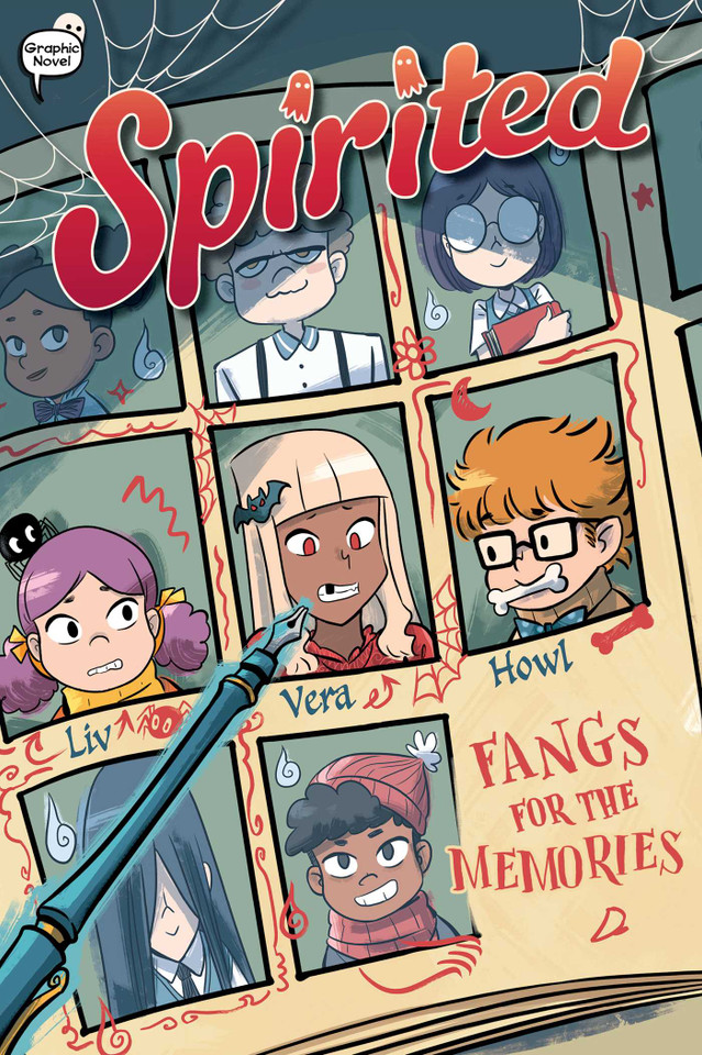 Fangs for the Memories (Spirited) book cover by Liv Livingston