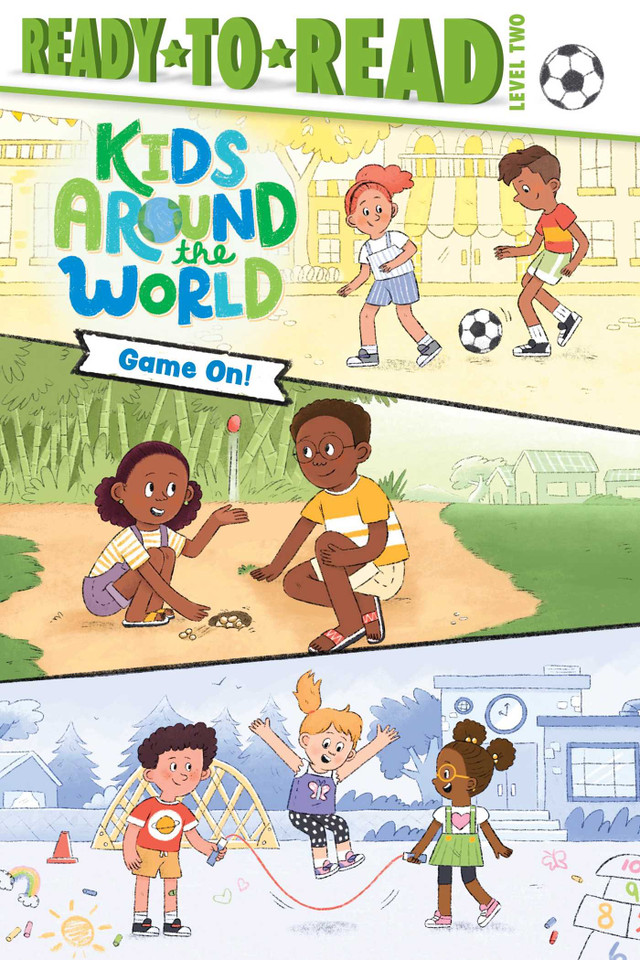 Game On!: Ready-to-Read Level 2 (Kids Around the World) book cover by Maria Le