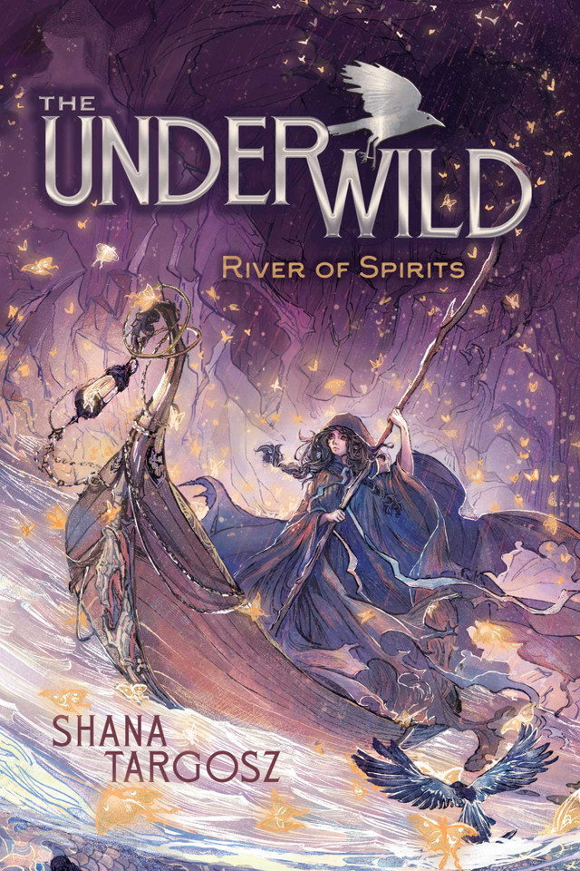 River of Spirits (The Underwild) book cover by Shana Targosz