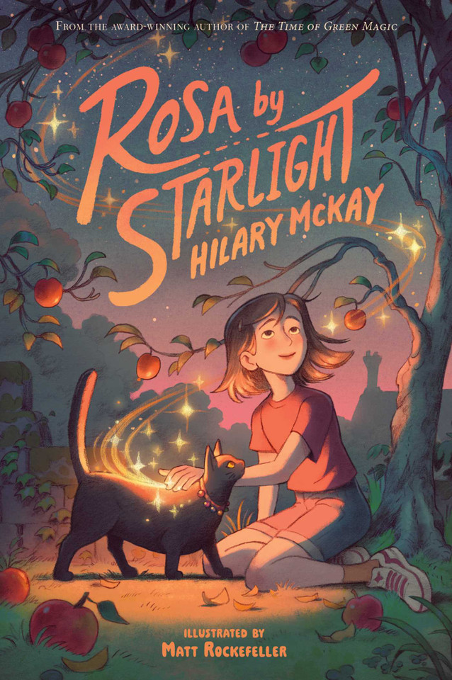 Rosa by Starlight book cover by Hilary McKay