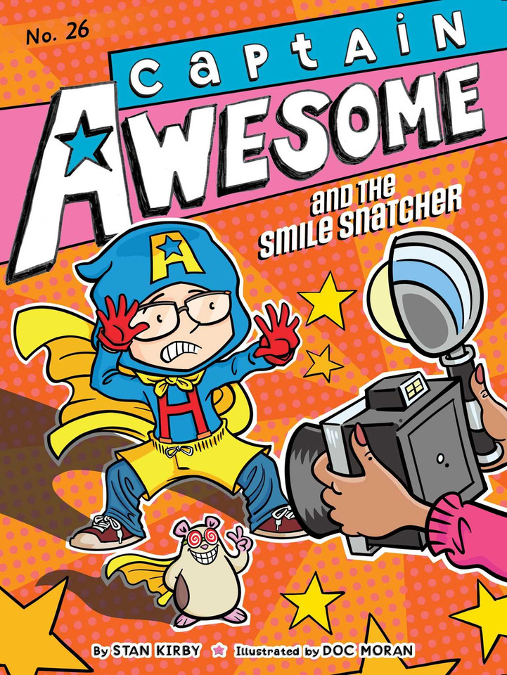 Captain Awesome and the Smile Snatcher (Captain Awesome) book cover by Stan Kirby