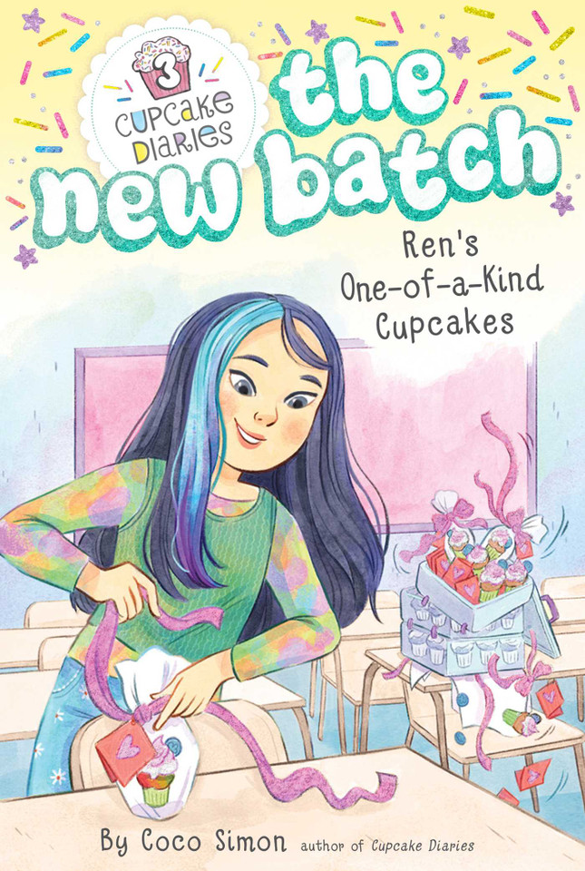 Ren's One-of-a-Kind Cupcakes (Cupcake Diaries: The New Batch) book cover by Coco Simon