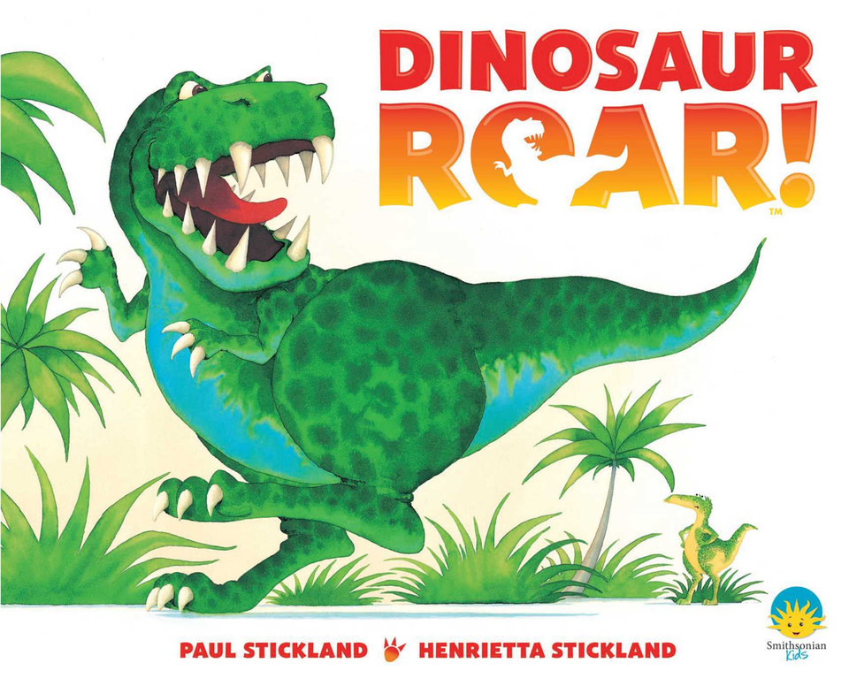 Dinosaur Roar! (Dinosaur Roar!) book cover by Paul Stickland, Henrietta Stickland