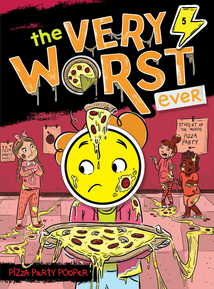 Pizza Party Pooper (The Very Worst Ever) book cover by Andy Nonamus