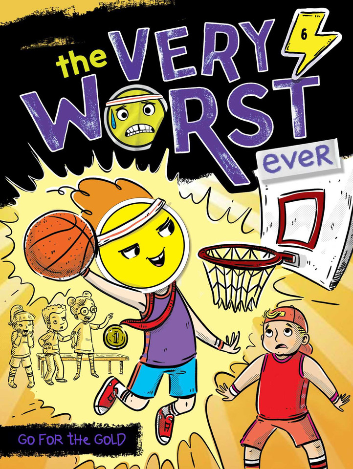 Go for the Gold (The Very Worst Ever) book cover by Andy Nonamus