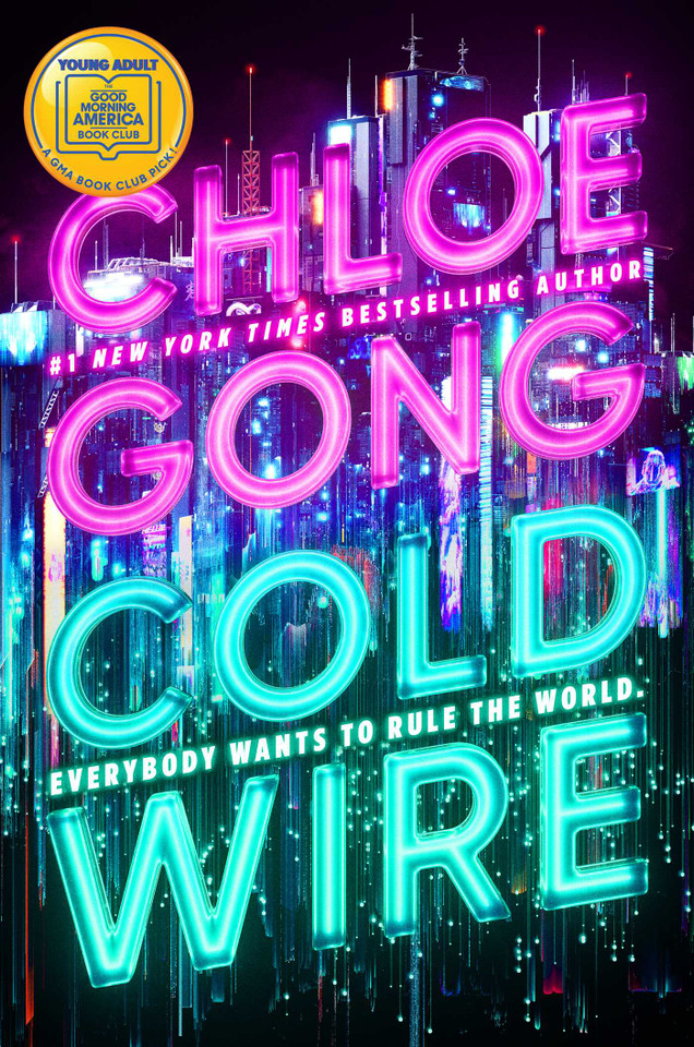 Coldwire (The StrangeLoom Trilogy) book cover by Chloe Gong