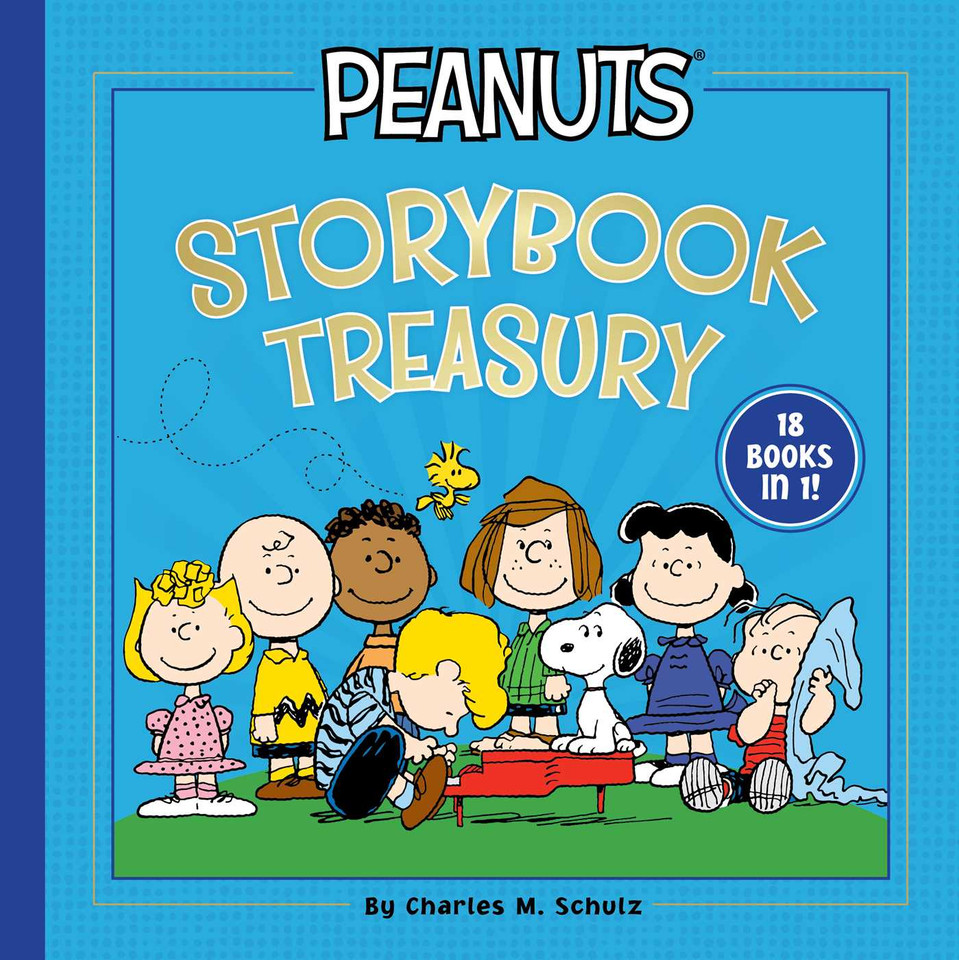 Peanuts Storybook Treasury (Peanuts) book cover by Charles  M. Schulz