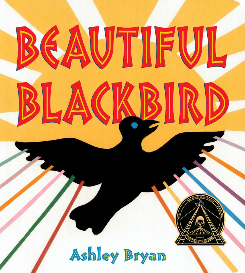 Beautiful Blackbird (Classic Board Books) book cover by Ashley Bryan