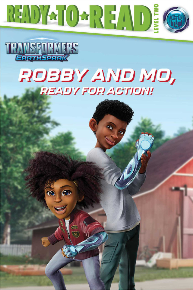Robby and Mo, Ready for Action!: Ready-to-Read Level 2 (Transformers: EarthSpark) book cover by 