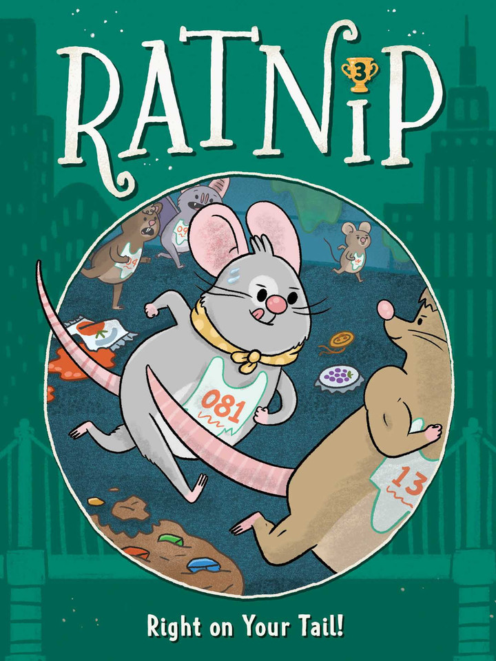 Right on Your Tail! (Ratnip) book cover by Cam Higgins