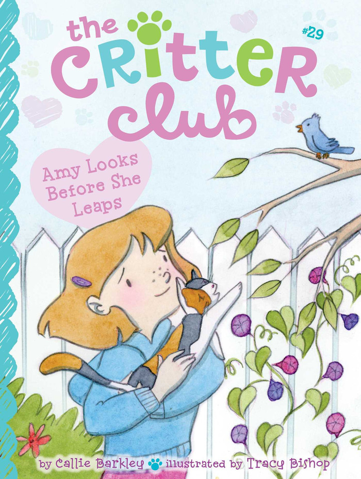 Amy Looks Before She Leaps (The Critter Club) book cover by Callie Barkley