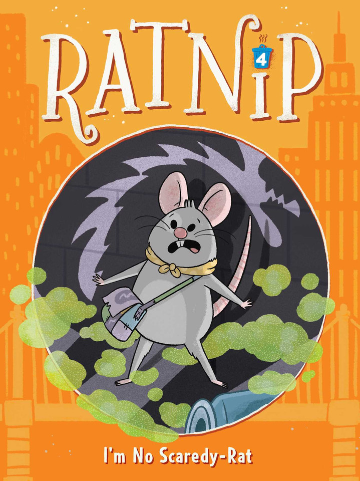 I'm No Scaredy-Rat (Ratnip) book cover by Cam Higgins