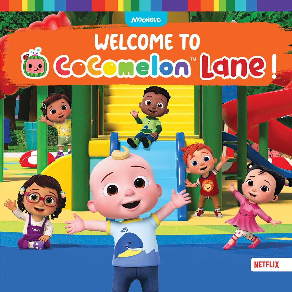 Welcome to CoComelon Lane! (CoComelon) book cover by 