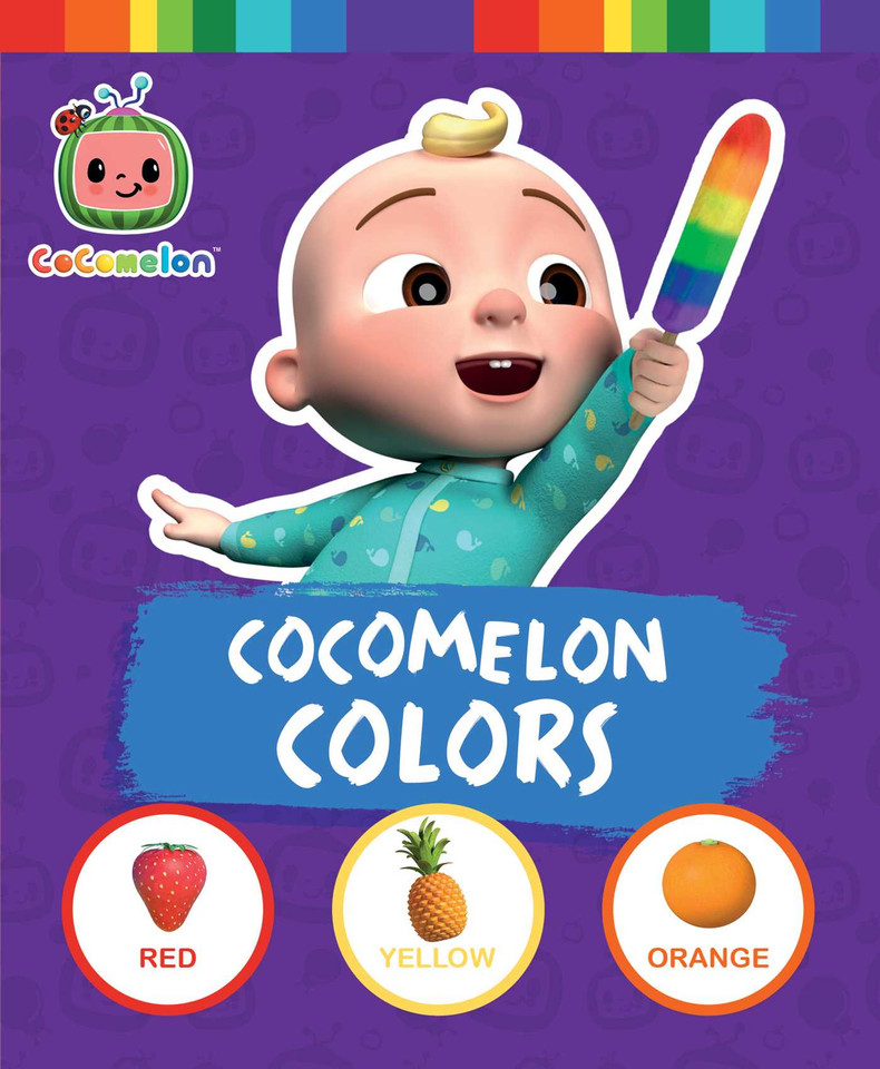 CoComelon Colors (CoComelon) book cover by 