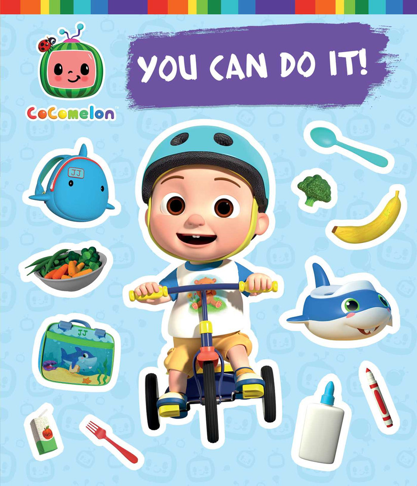 You Can Do It! (CoComelon) book cover by Patty Michaels