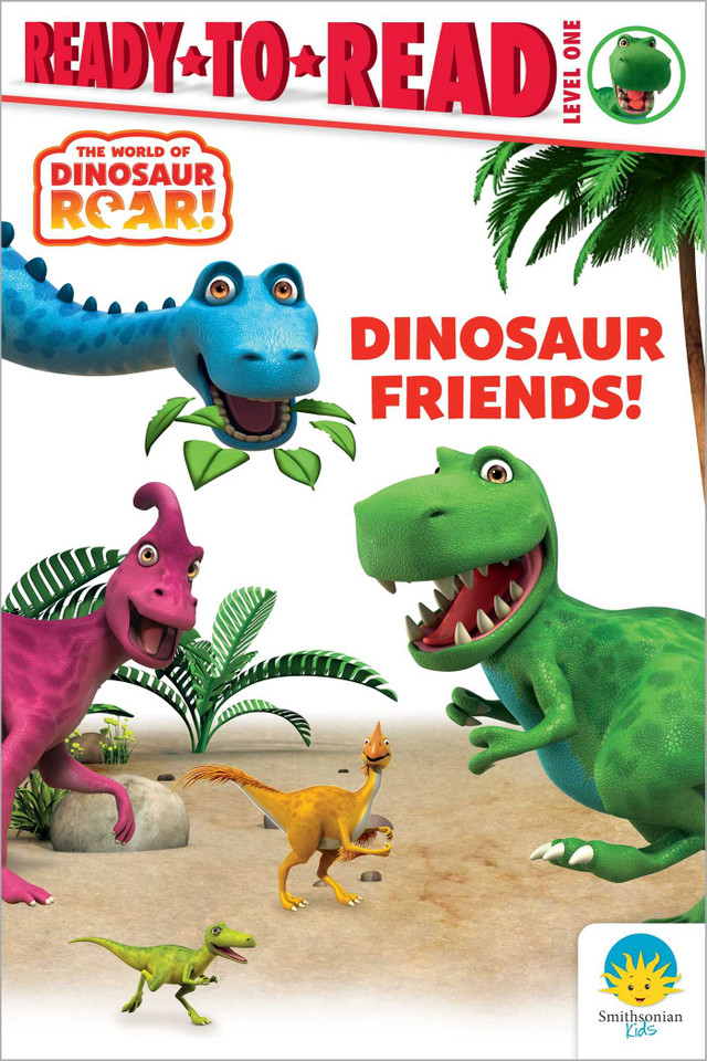 Dinosaur Friends!: Ready-to-Read Level 1 (Dinosaur Roar!) book cover by Peter Curtis, Patty Michaels