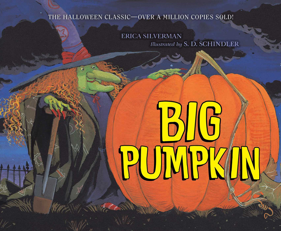 Big Pumpkin book cover by Erica Silverman